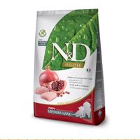 Farmina N&D Prime Grain Free Puppy Medium/Maxi Chicken & Pomegranate - 12 kg