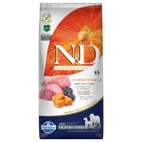 Farmina N&D Pumpkin Dog Grain Free Adult Medium/Maxi Lamb & Blueberry - 12 kg