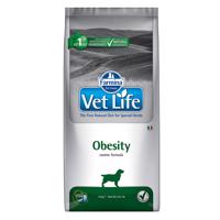 Farmina Vet Life Dog Obesity - Výhodné balení: 2 × 12 kg