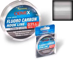 Feeder fluorocarbon Cenex Hook line - průhledný Variant: 50m 0,11mm / 1,25kg