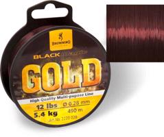 Feeder silon Black Magic® GOLD mono - tmavě hnědý Variant: 680m 0,17mm / 2,05kg