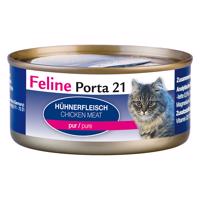 Feline Porta 21 12 x 156 g - Čisté kuřecí maso