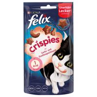 Felix Crispies - losos & pstruh (45 g)