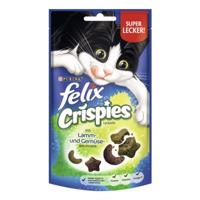 Felix Crispies - maso & zelenina (12 x 45 g)