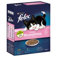 Felix Junior Sensations - Výhodné balení: 4 x 1 kg