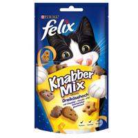 Felix Knabber Mix - 3 druhy sýrů - 60 g