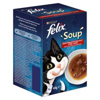 Felix polévky 6 x 48 g - farmářský výběr