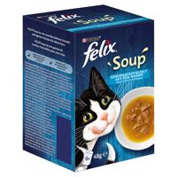 Felix polévky 6 x 48 g - rybí výběr