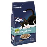 Felix Seaside Sensations s lososem - Výhodné balení: 2 x 4 kg