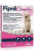 Fipnil Combo 268/241,2mg L Dog Spot-on 3x2,68ml 3 + 1 zdarma