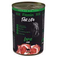 Fitmin Dog For Life 6 x 400 g - jehněčí