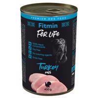 Fitmin Dog For Life 6 x 400 g - krůtí