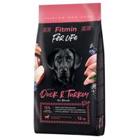 Fitmin Dog For Life Duck & Turkey - 2 x 12 kg