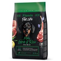 Fitmin dog For Life Lamb & Rice Mini Velikost balení: 2,5kg