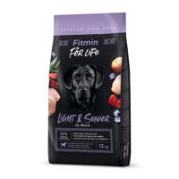 Fitmin dog For Life Light & Senior Velikost balení: 12kg