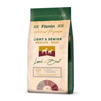 Fitmin dog medium maxi light senior lamb beef 12 kg