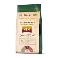 Fitmin dog medium maxi maintenance lamb beef 12 kg