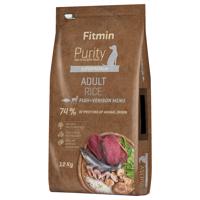 Fitmin dog Purity Rice Adult Fish & Venison - 12 kg