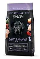 Fitmin For Life Light&Senior dog 12kg sleva