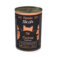 Fitmin For Life Lososová konzerva pro kastrované kočky 400 g