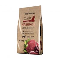 Fitmin Purity Hairball kompletní krmivo pro kočky 1,5 kg