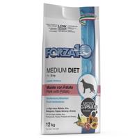 Forza 10 Medium Diet Low Grain s vepřovým - výhodné balení: 2 x 12 kg