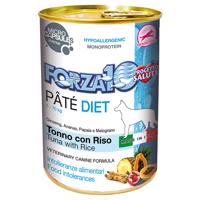 Forza10 Diet Paté 6 x 400 g - tuňák s rýží