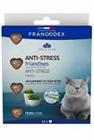 Francodex Pochoutka Anti-Stress pro kočky 12ks + Množstevní sleva