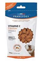 Francodex Pochoutka Vitamin C morče 50g