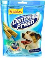 Friskies pochoutka pes DentalFresh 3 v 1 "S" 110g + Množstevní sleva