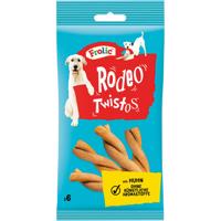 Frolic Rodeo Twistos drůbeží 6 tyčinek (105 g)