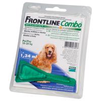 Frontline Combo Spot-On pro psy M roztok pro nakapání na kůži -  2 x 1,34 ml