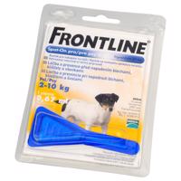 Frontline Spot-On pro psy S roztok pro nakapání na kůži -  1 x 0,67 ml