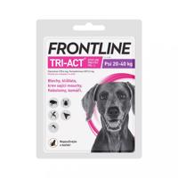 FRONTLINE TRI-ACT spot-on pro psy L (20-40 kg)-1x4ml