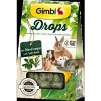 Gimbi Drops pro hlodavce s polními bylinkami 50g sleva 10%