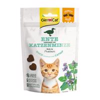 GimCat Crunchy Snacks - kachní se šantou kočičí 50 g