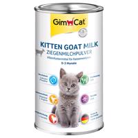 GimCat kozí mléko pro koťata - 3 x 200 g