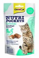 Gimcat Nutri Pockets dentalní  60 g + Množstevní sleva