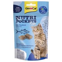 GimCat Nutri Pockets Fish - s tuňákem (60 g)