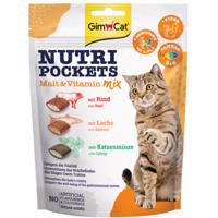 GimCat Nutri Pockets - Malt-Vitamin Mix (150 g)
