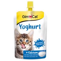 GimCat Yoghurt pro kočky - Výhodné balení 6 x 150 g