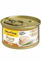 Gimdog Pure delight konz. kuře 85g + Množstevní sleva Sleva 15%