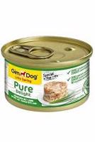 Gimdog Pure delight konz. kuře s jehněčim 85g + Množstevní sleva Sleva 15%