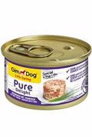 Gimdog Pure delight konz. kuře s tuňákem 85g + Množstevní sleva Sleva 15%