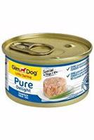 Gimdog Pure delight konz. tuňák 85g + Množstevní sleva Sleva 15%