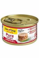Gimdog Pure delight konz. tuňák s hovězím 85g + Množstevní sleva Sleva 15%
