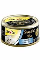 Gimpet kočka konz. ShinyCat filet tuňák ve vl.šťávě70g + Množstevní sleva sleva 15%