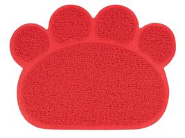 Gina podložka pod misky pro psa Barva: Červená, Rozměr (cm): 40 x 30