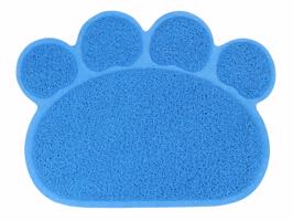 Gina podložka pod misky pro psa Barva: Modrá, Rozměr (cm): 60 x 45