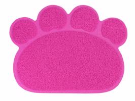 Gina podložka pod misky pro psa Barva: Růžová, Rozměr (cm): 60 x 45